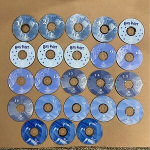 Harry Potter And The Order Of The Phoenix By J. K. Rowling CD Audio Book